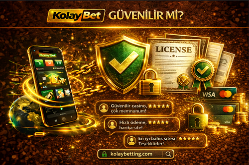 Kolaybet platformunun güvenilirlik ve risk analizine dair genel değerlendirme